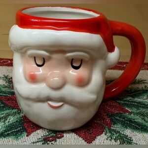 Santa Claus Ceramic Mug